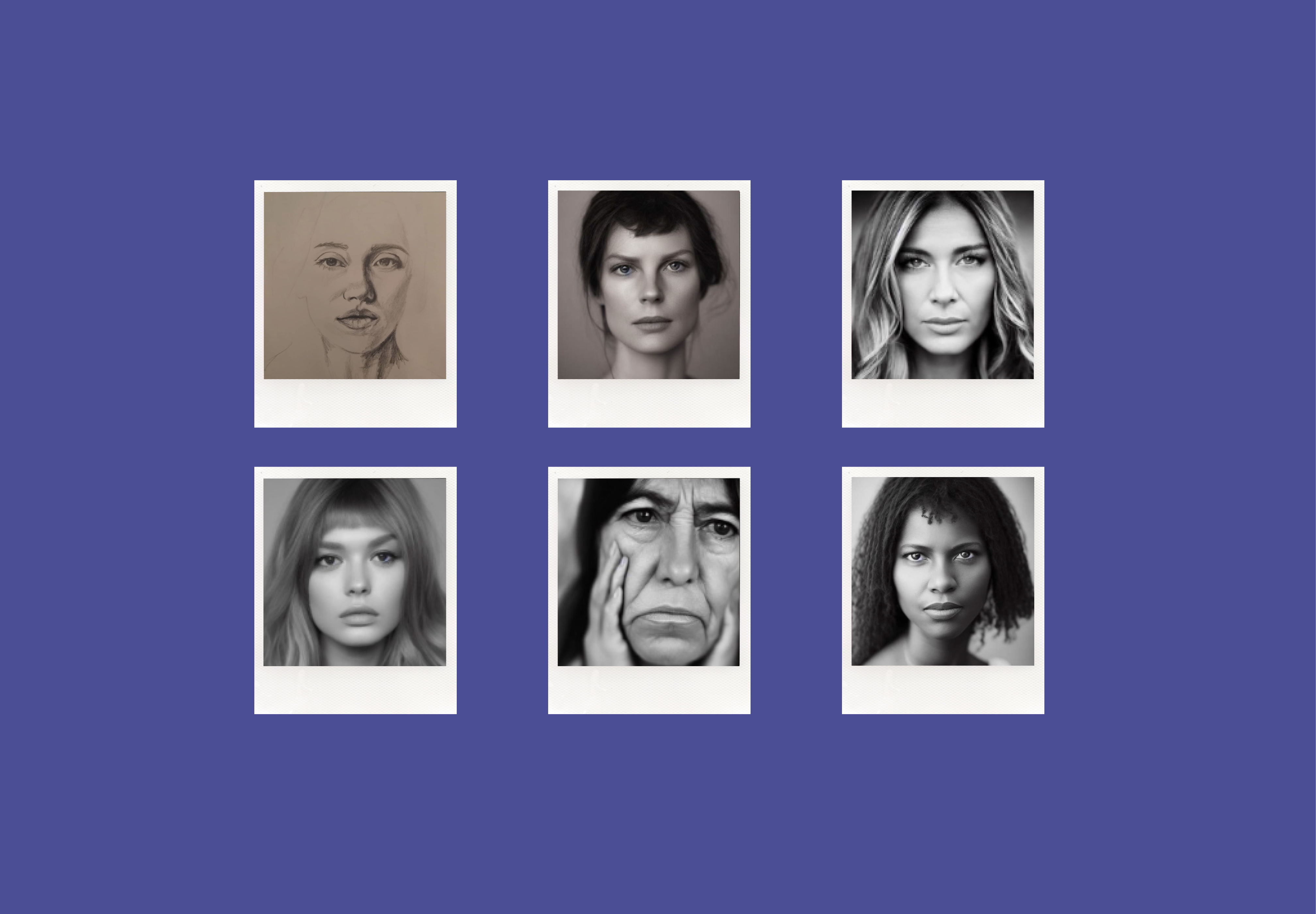 Portraits Crafted by AI